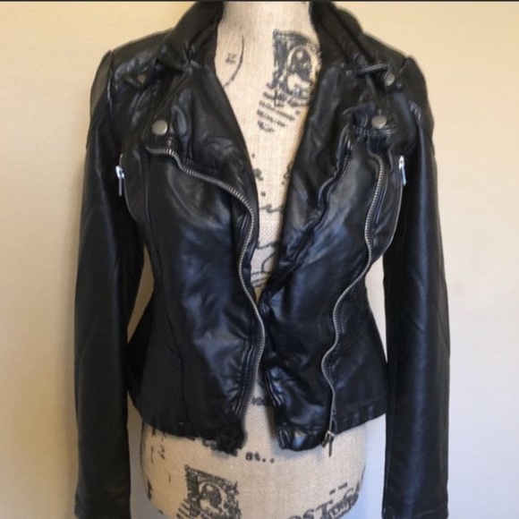 Free People Jackets & Blazers - Free People Leather Jacket